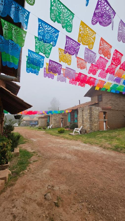 Hotel Luchita Mia Eco Cabañas Boutique Zacatlán Exterior foto